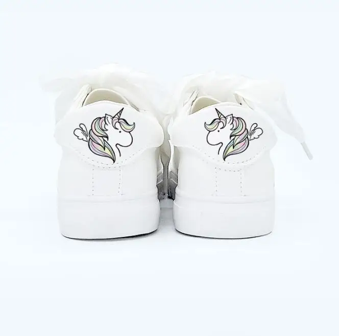 Ribbon Little White Unicorn Sneakers 16 Ribbon Little White Unicorn Sneakers -Unicorn Fashion HTB13ZWSRNTpK1RjSZR0q6zEwXXaU