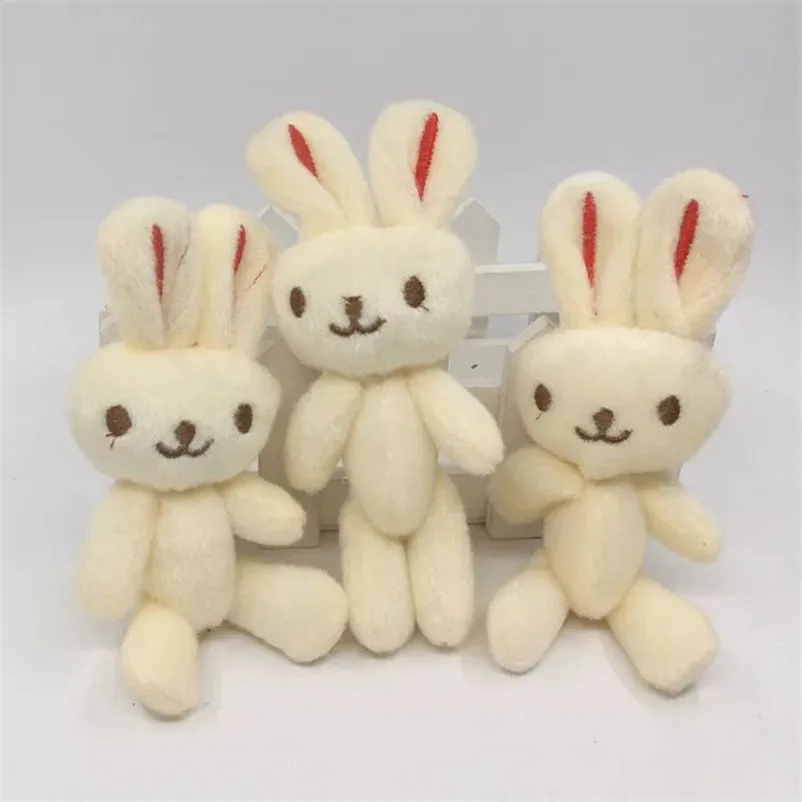 100pieces/lot 10cm mini plush Joint of rabbit diy Mobile phone key bag pendant Cartoon bouquet material
100pieces/lot 10cm mini plush Joint of rabbit diy Mobile phone key bag pendant Cartoon bouquet material
