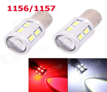 1156 10 SMD 5730 Super Brightness Brake Parking Reverse Lights Turn Signal Bulb DC12V BA15S Fog Lamps
1156 10 SMD 5730 Super Brightness Brake Parking Reverse Lights Turn Signal Bulb DC12V BA15S Fog Lamps