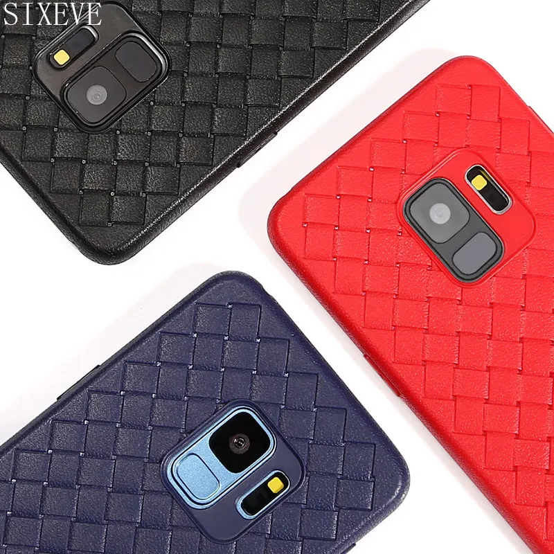 Soft Silicone Woven pattern Ultrathin cell Phone Case For Samsung Galaxy S10 e S8 S9 Plus Samsung S9Plus Samsung Note 8 9 Cover
Soft Silicone Woven pattern Ultrathin cell Phone Case For Samsung Galaxy S10 e S8 S9 Plus Samsung S9Plus Samsung Note 8 9 Cover
