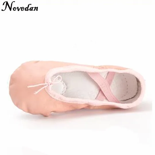 DB24243 leather ballet shoes-12