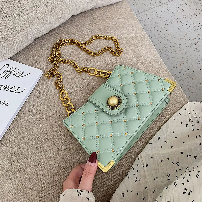 Ins Super-hot Bag Girl 2019 New Korean Version Westernized Chain Single Shoulder Square Bag Fashion Baituan Slant Bag
Ins Super-hot Bag Girl 2019 New Korean Version Westernized Chain Single Shoulder Square Bag Fashion Baituan Slant Bag