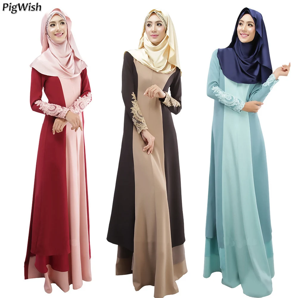 2019 Fashion Muslim Dress Two Colors Patchwork Women Long Abaya Islamic Moroccan Kaftan Eid Robe Musulmane Arabe Caftan Dubai
2019 Fashion Muslim Dress Two Colors Patchwork Women Long Abaya Islamic Moroccan Kaftan Eid Robe Musulmane Arabe Caftan Dubai