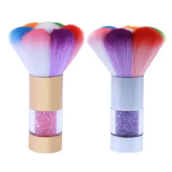 Nail Dust Brushes Acrylic UV Nail Gel Powder Nail Art Decorations Dust Remover Brush Cleaner Colorful Makeup Foundation Tool Kit
Nail Dust Brushes Acrylic UV Nail Gel Powder Nail Art Decorations Dust Remover Brush Cleaner Colorful Makeup Foundation Tool Kit