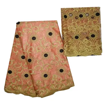Bazin brode getzner african fabric embroidery with beads 5+2yards swiss tulle lace scarf,basin riche brocade fabric yc69-62
Bazin brode getzner african fabric embroidery with beads 5+2yards swiss tulle lace scarf,basin riche brocade fabric yc69-62