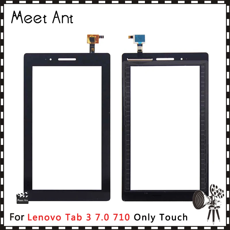10 шт. 7 0 для Lenovo Tab 3 710 Essential Tab3 TB3 710F 710L 710i сенсорный экран дигитайзер Датчик