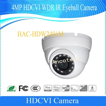 Free Shipping DAHUA Security Camera CCTV 4MP HDCVI WDR IR Eyeball Camera IP67 DH-HAC-HDW2401M
Free Shipping DAHUA Security Camera CCTV 4MP HDCVI WDR IR Eyeball Camera IP67 DH-HAC-HDW2401M