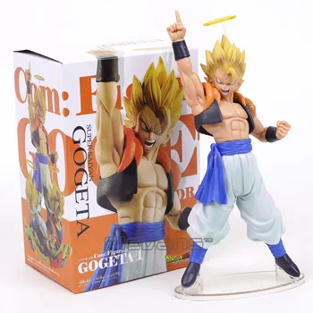 Dragon Ball Z Com:Figuration vol.1 Super Saiyan Gogeta PVC Figure Collectible Model Toy 22cm
Dragon Ball Z Com:Figuration vol.1 Super Saiyan Gogeta PVC Figure Collectible Model Toy 22cm