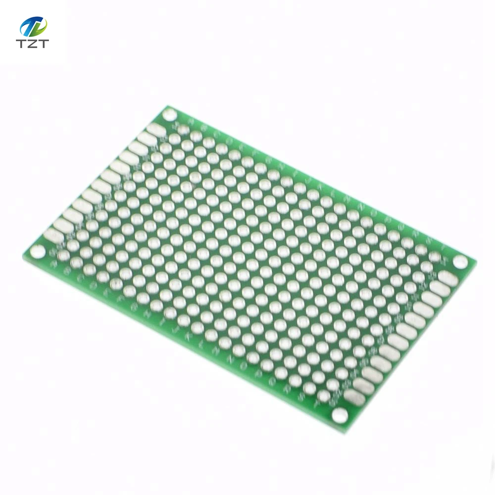 1pcs Double Side Copper Prototype PCB Tinned Universal Board Experimental Development Plate 40x60mm 4x6cm
1pcs Double Side Copper Prototype PCB Tinned Universal Board Experimental Development Plate 40x60mm 4x6cm