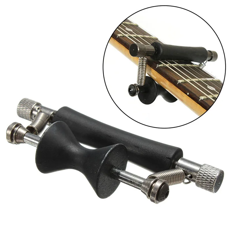 Guitar Accessories 1Pc Ballad Guitar Rolling Capo Glider Tone Tuning for 6-String Guitar Black
Guitar Accessories 1Pc Ballad Guitar Rolling Capo Glider Tone Tuning for 6-String Guitar Black