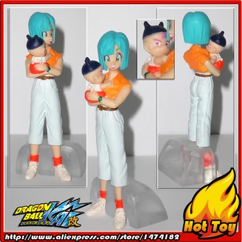 100% Original BANDAI Gashapon PVC Toy Figure HG Part 12 - Bulma & Baby Trunks from Japan Anime "Dragon Ball Z"
100% Original BANDAI Gashapon PVC Toy Figure HG Part 12 - Bulma & Baby Trunks from Japan Anime "Dragon Ball Z"