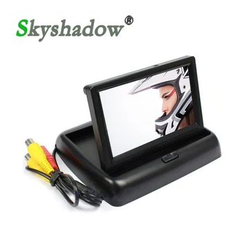 Skyshadow newest Folding 4.3 inch TFT Color LCD Screen Parking Sensor Video Monitor for car Rearview Reverse Backup car Camera
Skyshadow newest Folding 4.3 inch TFT Color LCD Screen Parking Sensor Video Monitor for car Rearview Reverse Backup car Camera