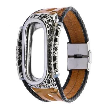 Watch Band Strap Stainless Steel For Xiaomi Mi Band Wristband Replacement Strap Mi Band 3 Strap Metal Mi Band 3 Bracelet C0711
Watch Band Strap Stainless Steel For Xiaomi Mi Band Wristband Replacement Strap Mi Band 3 Strap Metal Mi Band 3 Bracelet C0711
