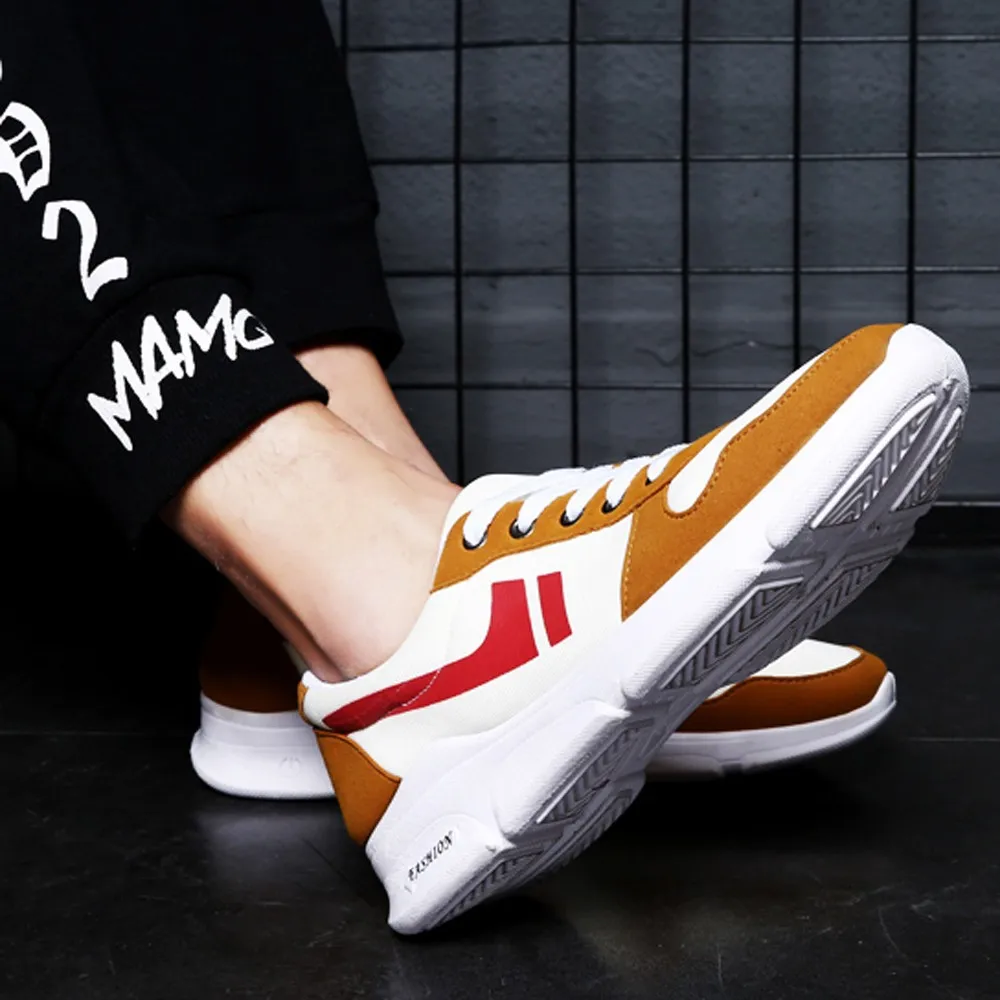 MUQGEW Casual Shoes Men Boys Mesh Breathable Round Toe Lace-up Male Plus Size Sneakers Running Shoes Comfortable Casual Shoes
MUQGEW Casual Shoes Men Boys Mesh Breathable Round Toe Lace-up Male Plus Size Sneakers Running Shoes Comfortable Casual Shoes