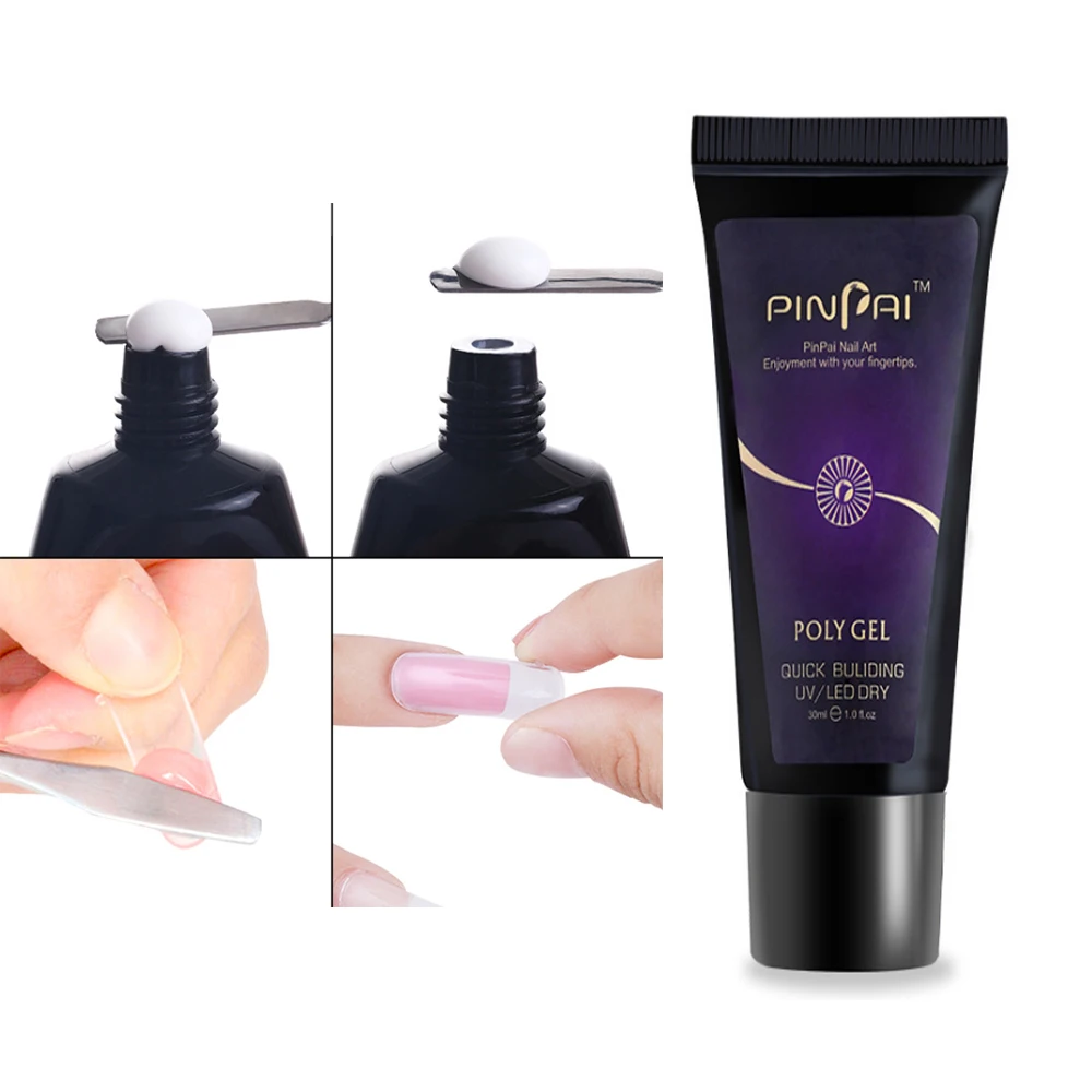 Nails Art Poly UV Gel Polygel Unha Builder Resin Ongle Construtor Nagels Hard Building Acrylgel Poli Tools Set Akryl Poligel
Nails Art Poly UV Gel Polygel Unha Builder Resin Ongle Construtor Nagels Hard Building Acrylgel Poli Tools Set Akryl Poligel