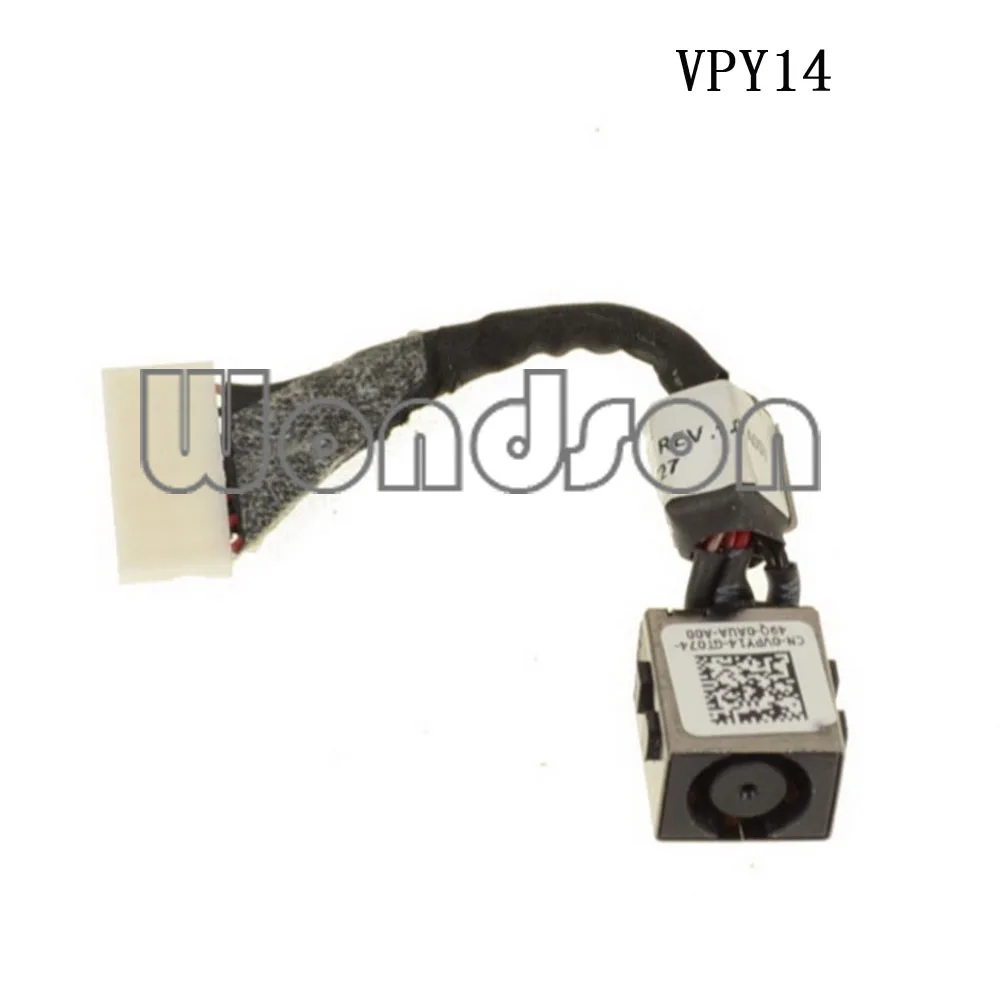 DC Cable For Dell M13X R1/R2 DC Jack Cable - VPY14 0VPY14 DC30100SU00 / 1 Year Warranty
DC Cable For Dell M13X R1/R2 DC Jack Cable - VPY14 0VPY14 DC30100SU00 / 1 Year Warranty