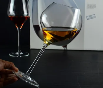 wine glass domino black glass goblets Genuine lead - free beveled crystal burgundy red wine glass creative glass
wine glass domino black glass goblets Genuine lead - free beveled crystal burgundy red wine glass creative glass