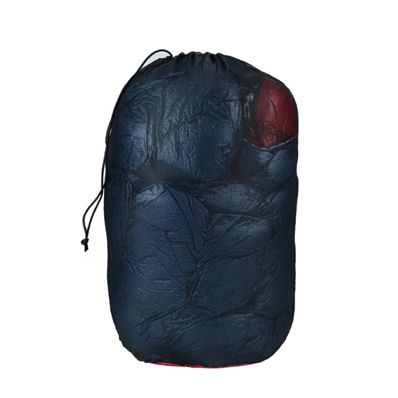 Outdoor Nylon Mesh Storage Bag Clothing Folding Compression Storage Bag Camping Hiking Fishing Travel Perspective Bag
Outdoor Nylon Mesh Storage Bag Clothing Folding Compression Storage Bag Camping Hiking Fishing Travel Perspective Bag