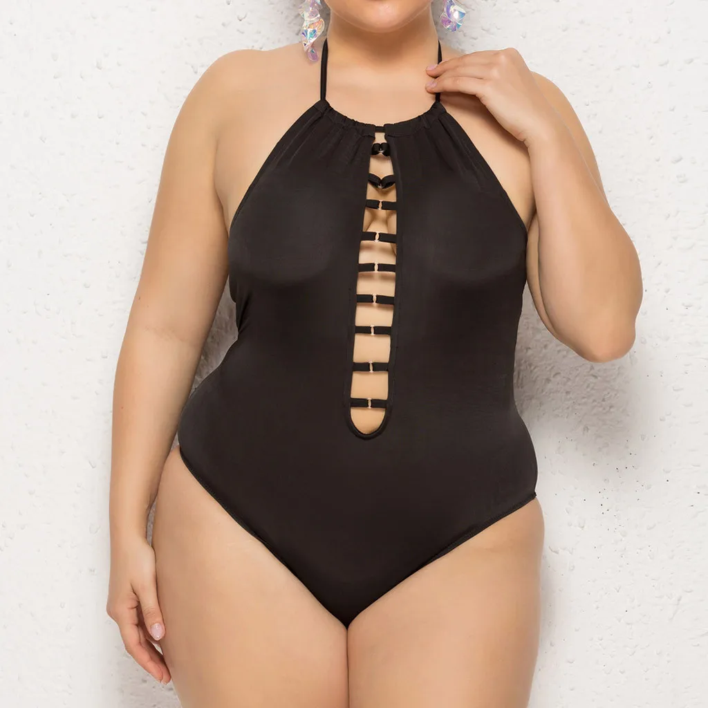 Plus Size 5xl Swimwear Women Sexy Black Lace Up One Piece Swimsuit Women Summer 2019 Sexy Sport Bathing Swimming Suit For Women
Plus Size 5xl Swimwear Women Sexy Black Lace Up One Piece Swimsuit Women Summer 2019 Sexy Sport Bathing Swimming Suit For Women