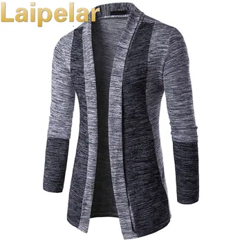 New Arrival Men Patchwork Sweater Fashion Pattern Design Long Sleeve Cardigan Robe Sweater Slim Casual Sweater Laipelar Autumn
New Arrival Men Patchwork Sweater Fashion Pattern Design Long Sleeve Cardigan Robe Sweater Slim Casual Sweater Laipelar Autumn