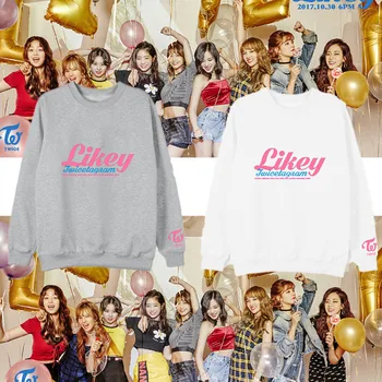 TwiceTwicetagram New Album Likey Sweater With The Female Spring And Autumn Sets Of Head Plus Velvet Tide Dropshipping
TwiceTwicetagram New Album Likey Sweater With The Female Spring And Autumn Sets Of Head Plus Velvet Tide Dropshipping