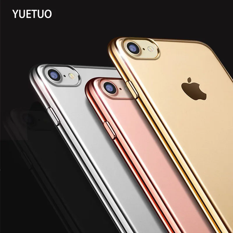YueTuo original case for apple iphone 7 plus 7plus 8 8plus coque gold rose tpu ultra slim clear soft thin phone cover cases etui
YueTuo original case for apple iphone 7 plus 7plus 8 8plus coque gold rose tpu ultra slim clear soft thin phone cover cases etui