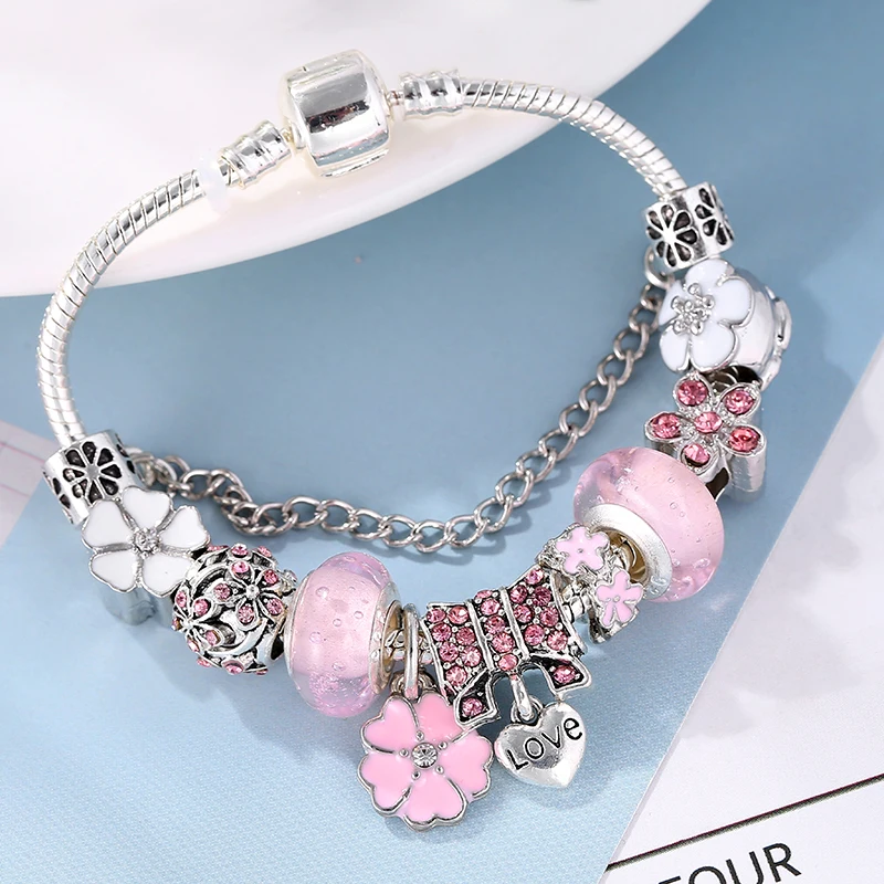 High Quality 16Cm-21Cm Snake Chain Charm Bracelet Fit Love Beads Fine Bracelet European For Women Diy Jewelry Making
High Quality 16Cm-21Cm Snake Chain Charm Bracelet Fit Love Beads Fine Bracelet European For Women Diy Jewelry Making