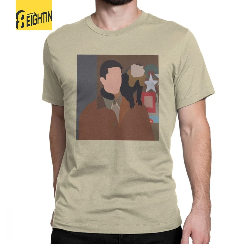 Friends TV T-Shirts Ross And Marcel T Shirt Men Black Clothes Vintage Round Neck Pure Cotton Tee Shirt
Friends TV T-Shirts Ross And Marcel T Shirt Men Black Clothes Vintage Round Neck Pure Cotton Tee Shirt