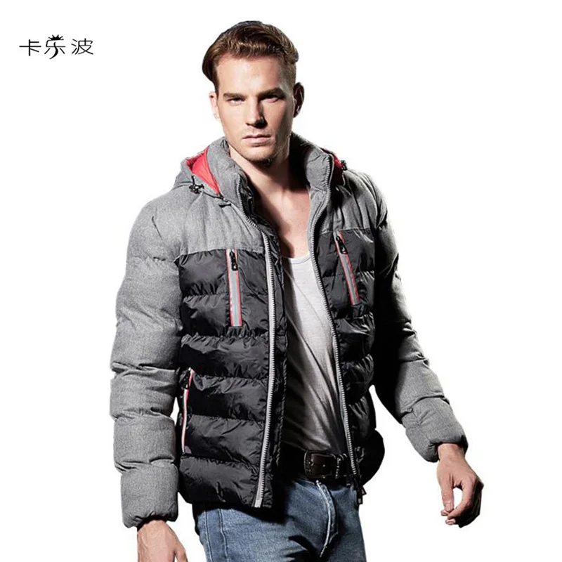 Men's Clothing Winter Feather Cotton Clothing Men's Warm Winter Clothes Jacket Youth Fashion Stitching Fit Down Jacket Waterproo
Men's Clothing Winter Feather Cotton Clothing Men's Warm Winter Clothes Jacket Youth Fashion Stitching Fit Down Jacket Waterproo