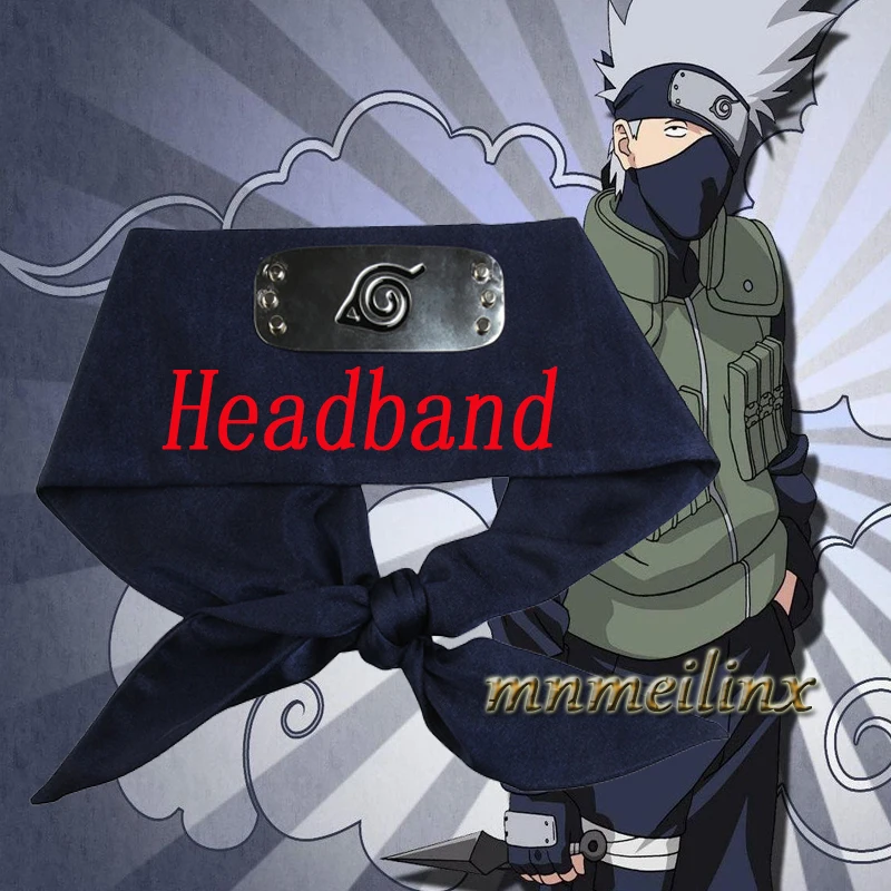 Japanese Anime Naruto Hatake Kakashi Headband Cosplay Costume Accessories Headwear Kakashi Accessories One Size Free Shipping
Japanese Anime Naruto Hatake Kakashi Headband Cosplay Costume Accessories Headwear Kakashi Accessories One Size Free Shipping