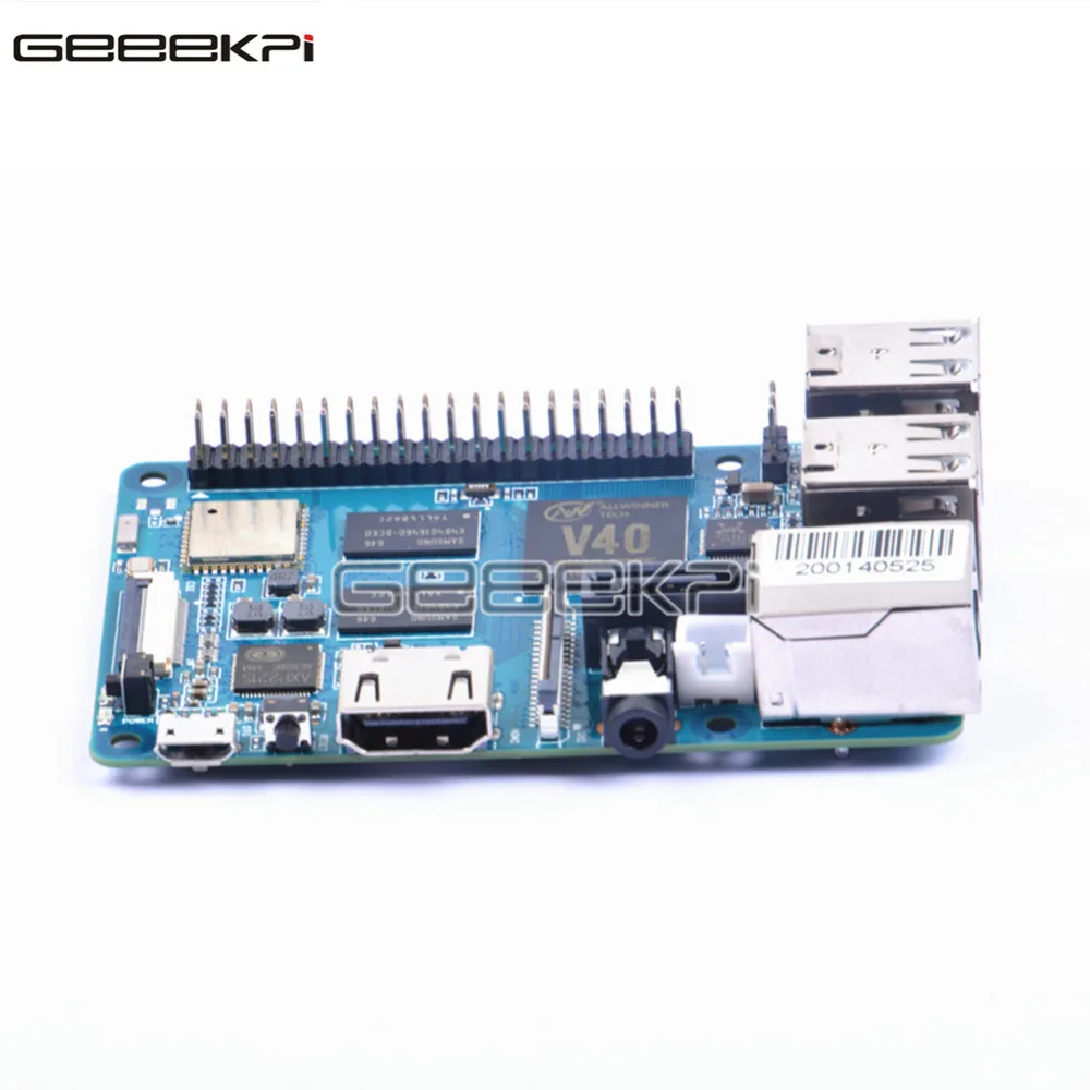 Оригинальный четырехъядерный процессор Banana Pi M2 Berry BPI cortex A7 CPU 1G DDR демо одна