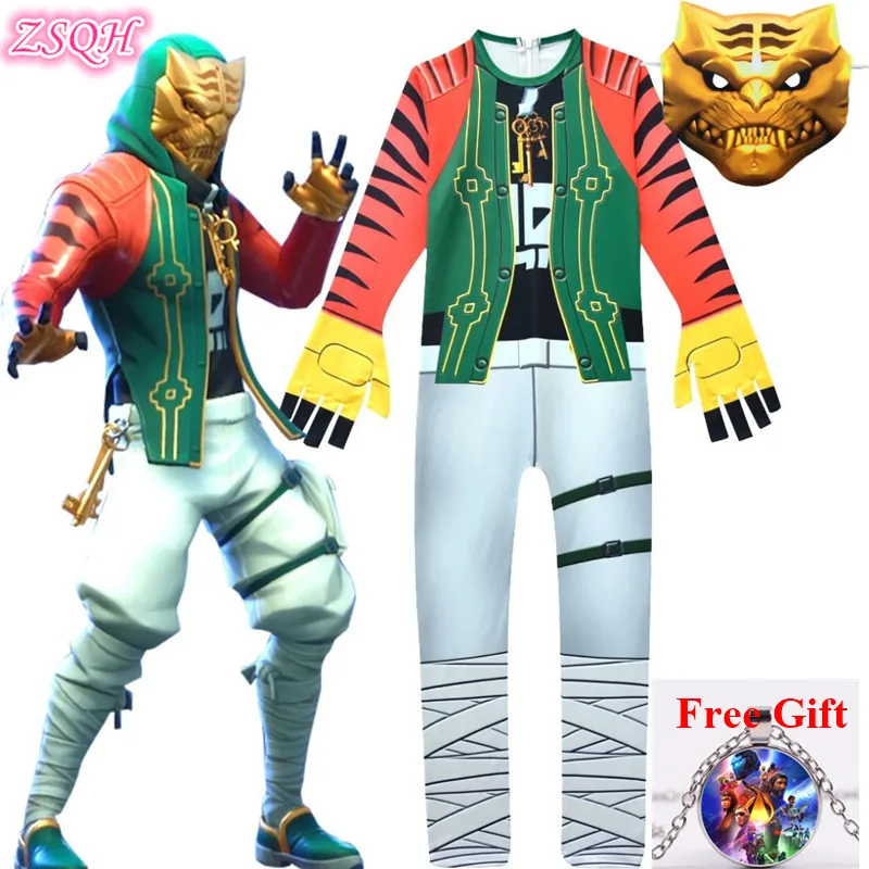 Master Key Jumpsuit Game Battle Royale Master Key Cosplay Costume Halloween Performing Costumes For Kids Birthday party Bodysuit
Master Key Jumpsuit Game Battle Royale Master Key Cosplay Costume Halloween Performing Costumes For Kids Birthday party Bodysuit