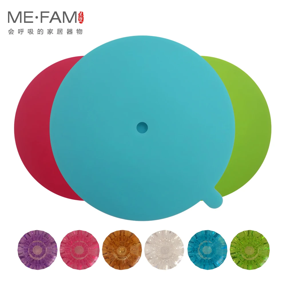 New Universal Mug Cover Luxury Acrylic Diamond Handle Colorful Silicone Coffee Cup Lid Suction Seal Anti-dust Tea Copa Taza Cap
New Universal Mug Cover Luxury Acrylic Diamond Handle Colorful Silicone Coffee Cup Lid Suction Seal Anti-dust Tea Copa Taza Cap