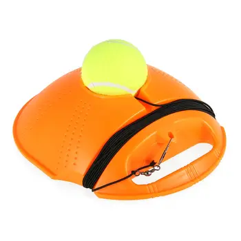 NEW Tennis Trainer Training Aids Practice Baseboard Tool Exercise Tennis Ball Self-study Rebound Ball Sparring Device
NEW Tennis Trainer Training Aids Practice Baseboard Tool Exercise Tennis Ball Self-study Rebound Ball Sparring Device