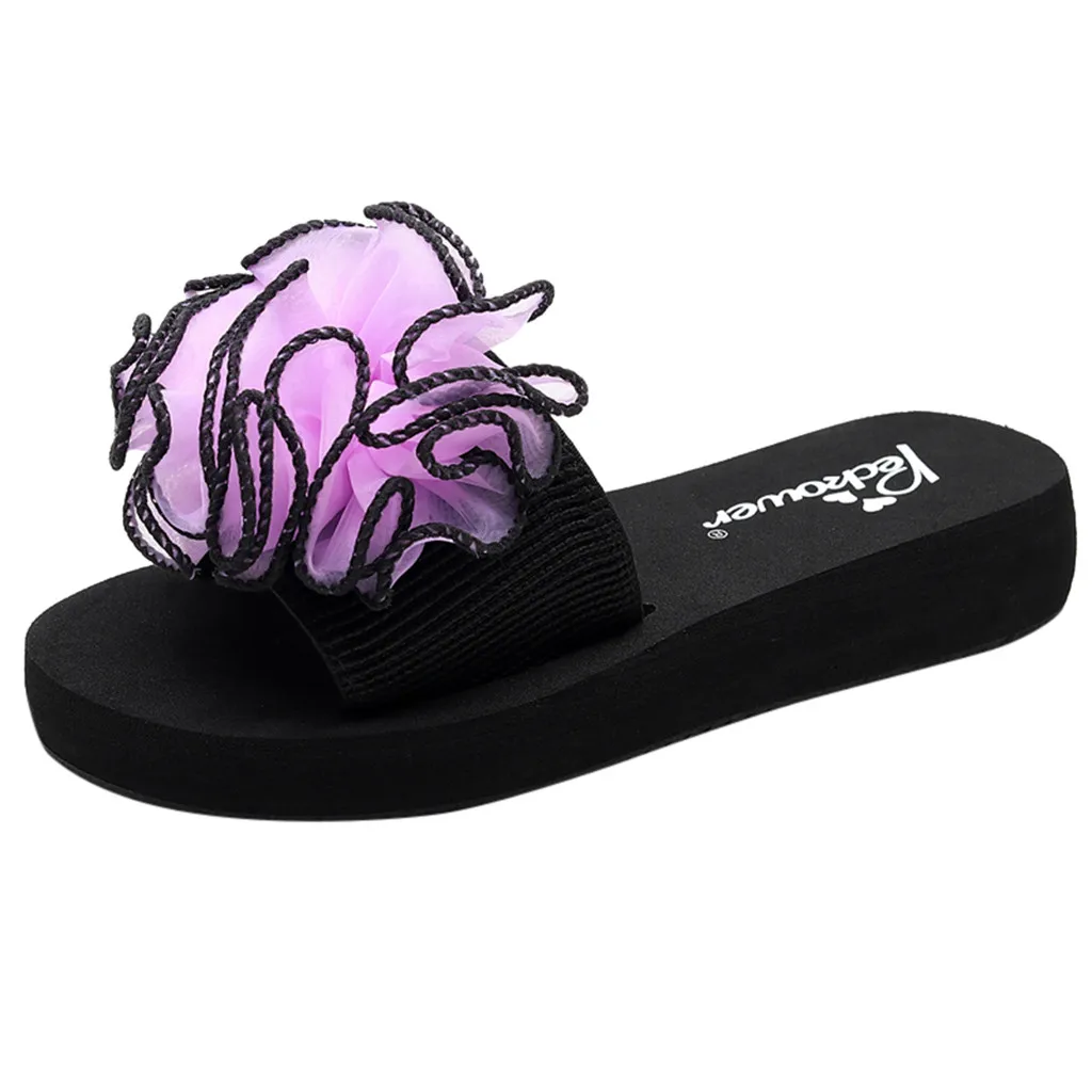 slippers women Floral Wedges Bohemian Style Sandals Slippers Casual House Shoes Fashion Plus Size Beach Shoes calzado mujer 
slippers women Floral Wedges Bohemian Style Sandals Slippers Casual House Shoes Fashion Plus Size Beach Shoes calzado mujer