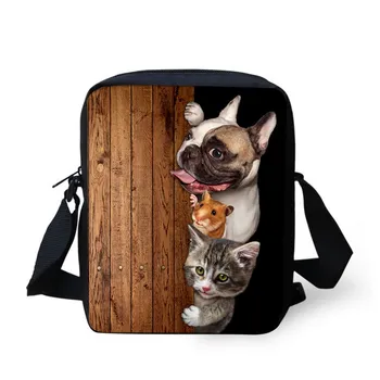 FORUDESIGNS New Animal Messenger Bags For Women Bulldog Crossbody Bag Mujer Fashion Dogs Printing Cross Body Bags Shoulder Bag
FORUDESIGNS New Animal Messenger Bags For Women Bulldog Crossbody Bag Mujer Fashion Dogs Printing Cross Body Bags Shoulder Bag