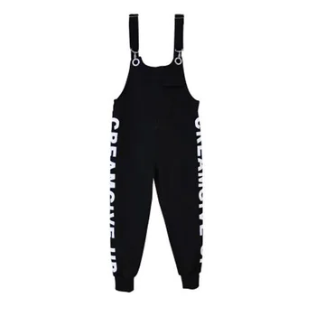 New Couple Print Bib Overalls Fashion Harem Pants Denim Overalls Jeans Man Casual Black Denim Jumpsuits Jeans Man Ankle length
New Couple Print Bib Overalls Fashion Harem Pants Denim Overalls Jeans Man Casual Black Denim Jumpsuits Jeans Man Ankle length