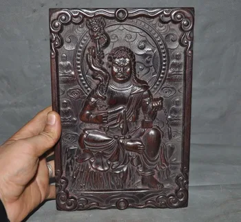 wedding decoration Tibet Tantric Rosewood wood Hand carved Hold Sword Fudo Acalanatha Wall hanging
wedding decoration Tibet Tantric Rosewood wood Hand carved Hold Sword Fudo Acalanatha Wall hanging