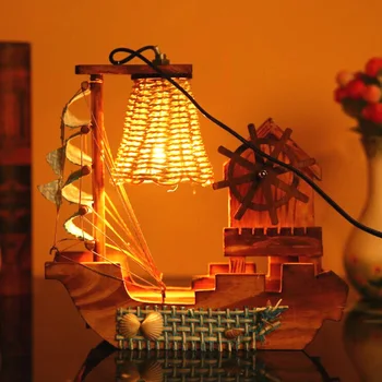 Multifunctional Wooden Sailing Desk Lamp with Music Box Retro Stylish Desk Lamp Crafts Study Decor Home Wood Decorations Gifts
Multifunctional Wooden Sailing Desk Lamp with Music Box Retro Stylish Desk Lamp Crafts Study Decor Home Wood Decorations Gifts