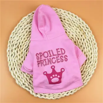 Pink color Dog Clothes Warm Pet Coat Outfit Warm Dog Sweater for Small Dogs Pet Hoodie Chihuahua Spoiled Princess Clothes
Pink color Dog Clothes Warm Pet Coat Outfit Warm Dog Sweater for Small Dogs Pet Hoodie Chihuahua Spoiled Princess Clothes