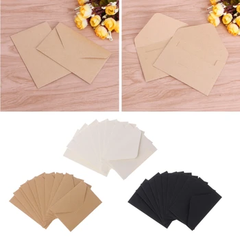 50pcs/lot Craft Paper Envelopes Vintage European Style Envelope For Card Scrapbooking Gift
50pcs/lot Craft Paper Envelopes Vintage European Style Envelope For Card Scrapbooking Gift