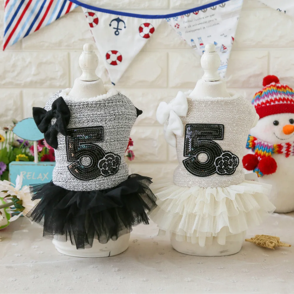 Bow Princess Yorkshire Chiwawa Autumn Dog Pet Cats Dresses Cotton Thick Coats Clothing For Dogs Puppy Pet Dog Clothes
Bow Princess Yorkshire Chiwawa Autumn Dog Pet Cats Dresses Cotton Thick Coats Clothing For Dogs Puppy Pet Dog Clothes