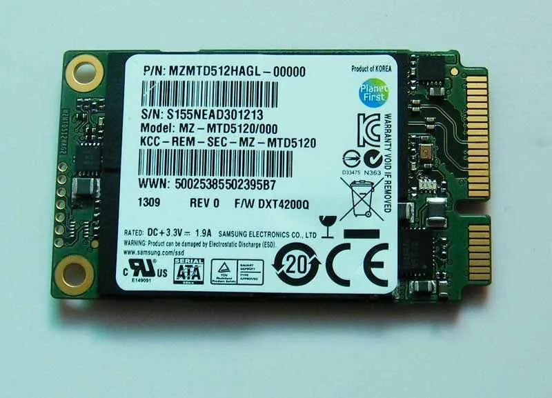 Ssd Msata 500gb Samsung