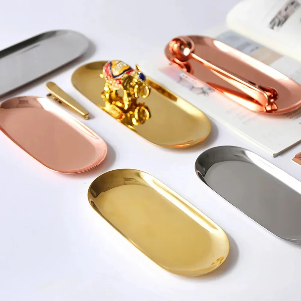 Luxurious Metal Storage Tray Nodic Style Gold Oval Dotted Jewelry Display Tray Mirror Fruit Plate Small Items Makeup Organizers
Luxurious Metal Storage Tray Nodic Style Gold Oval Dotted Jewelry Display Tray Mirror Fruit Plate Small Items Makeup Organizers
