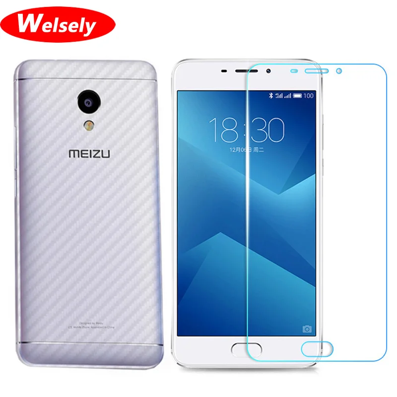 Rear Back cover Protector Matte Film 3D Carbon Film + HD Tempered glass film Screen Protector guard for Meizu M5 m5s Meilan 5 5s
Rear Back cover Protector Matte Film 3D Carbon Film + HD Tempered glass film Screen Protector guard for Meizu M5 m5s Meilan 5 5s