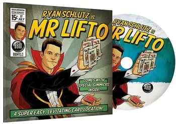 MR LIFTO by Ryan Schlutz and Big Blind Media magic tricks
MR LIFTO by Ryan Schlutz and Big Blind Media magic tricks
