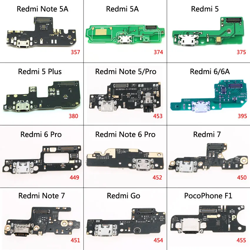 YuXi USB Charging Port Board Flex Cable Connector with microphone For Xiaomi Redmi Note 5 Plus Pro 5A 6 Pro 6A 7 Pocophone F1 Go
YuXi USB Charging Port Board Flex Cable Connector with microphone For Xiaomi Redmi Note 5 Plus Pro 5A 6 Pro 6A 7 Pocophone F1 Go