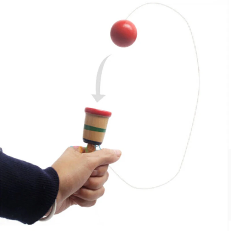 Wooden Toy Coordination Game Sword Juggling Ball Skills Wooden Skill Educational Toy For Children
Wooden Toy Coordination Game Sword Juggling Ball Skills Wooden Skill Educational Toy For Children