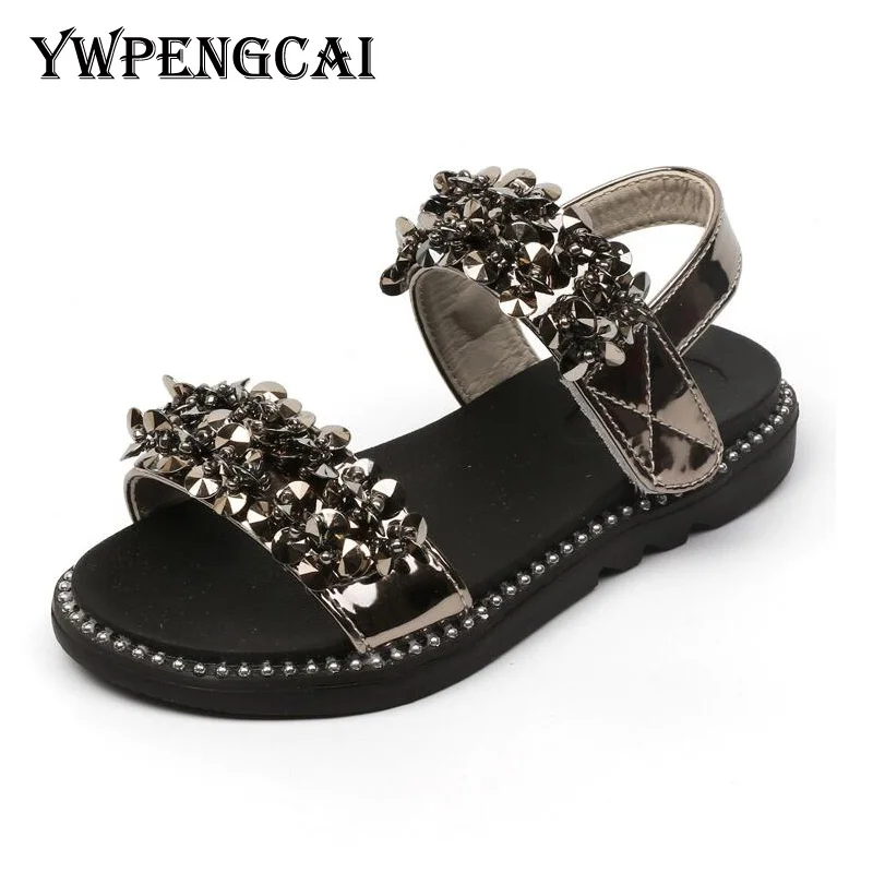 Size 21-36 Baby Toddler Girl Sandals Rhinestone Sequined Sandals for Girls Summer Cut-outs Shiny Girls Sandals #9CO0236
Size 21-36 Baby Toddler Girl Sandals Rhinestone Sequined Sandals for Girls Summer Cut-outs Shiny Girls Sandals #9CO0236