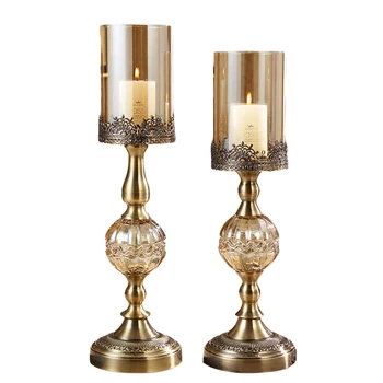 Luxury American Candlestick Metal Romantic Birthday Candles Weeding Candle Christmas Holders Decorations Home Room Decor WZF049
Luxury American Candlestick Metal Romantic Birthday Candles Weeding Candle Christmas Holders Decorations Home Room Decor WZF049